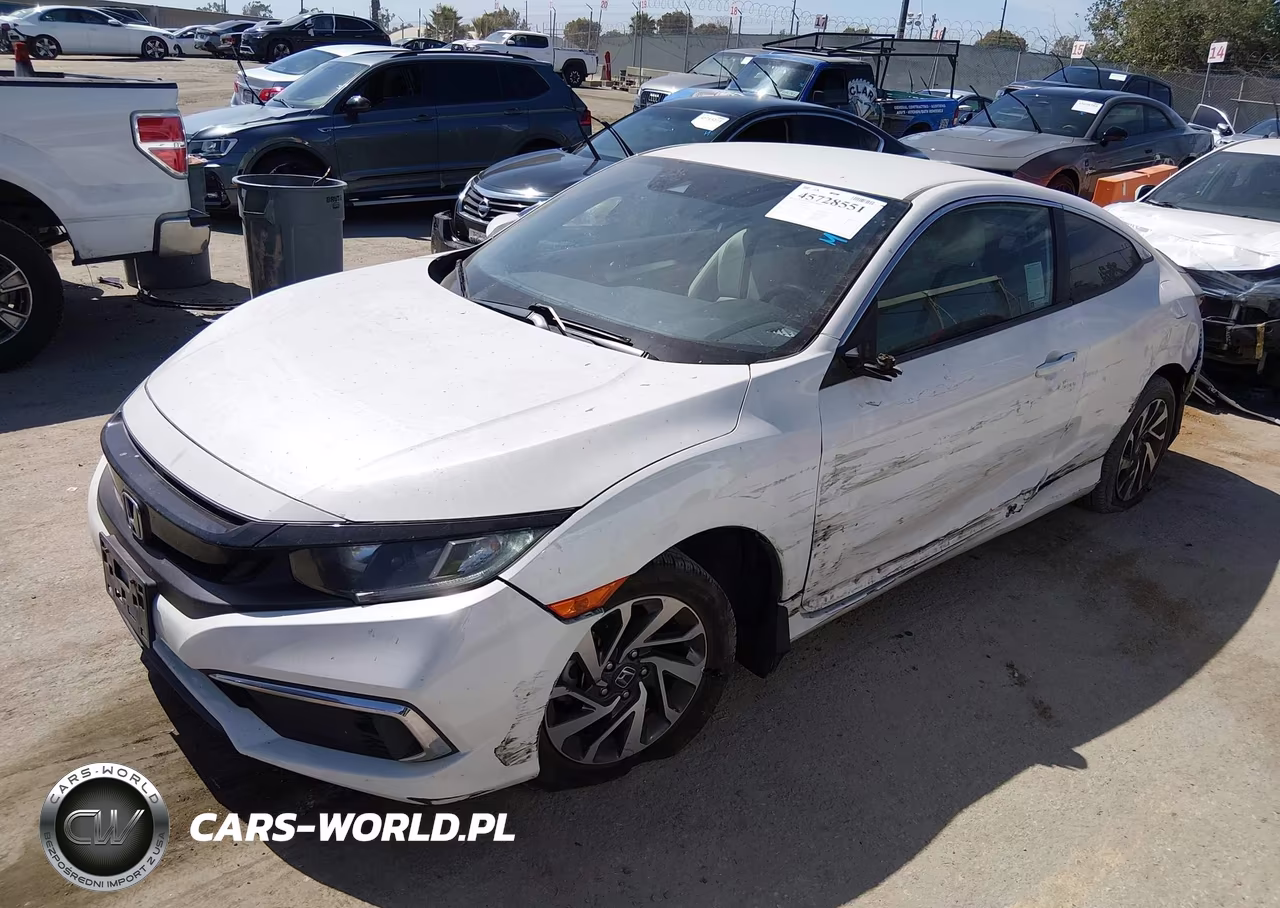 2019 Honda Civic Lx VIN:2HGFC4B69KH307497 - 2