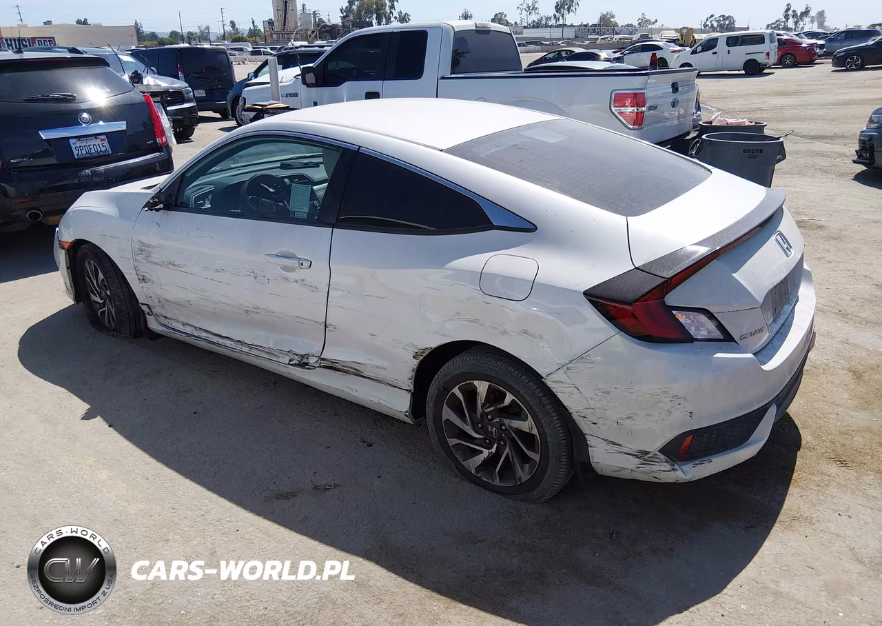 2019 Honda Civic Lx VIN:2HGFC4B69KH307497 - 3