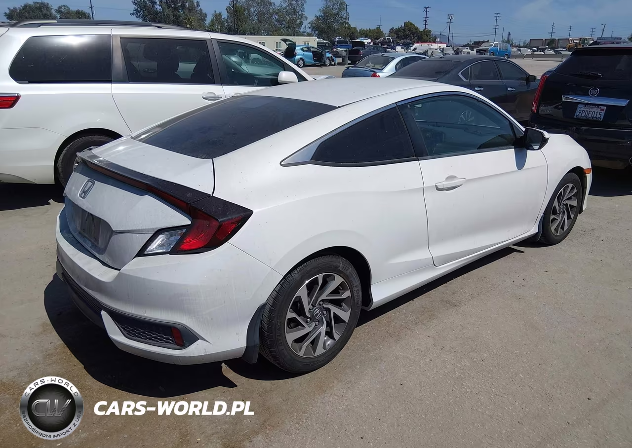 2019 Honda Civic Lx VIN:2HGFC4B69KH307497 - 4