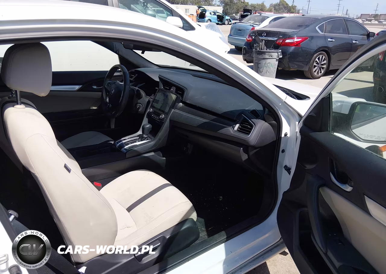 2019 Honda Civic Lx VIN:2HGFC4B69KH307497 - 5