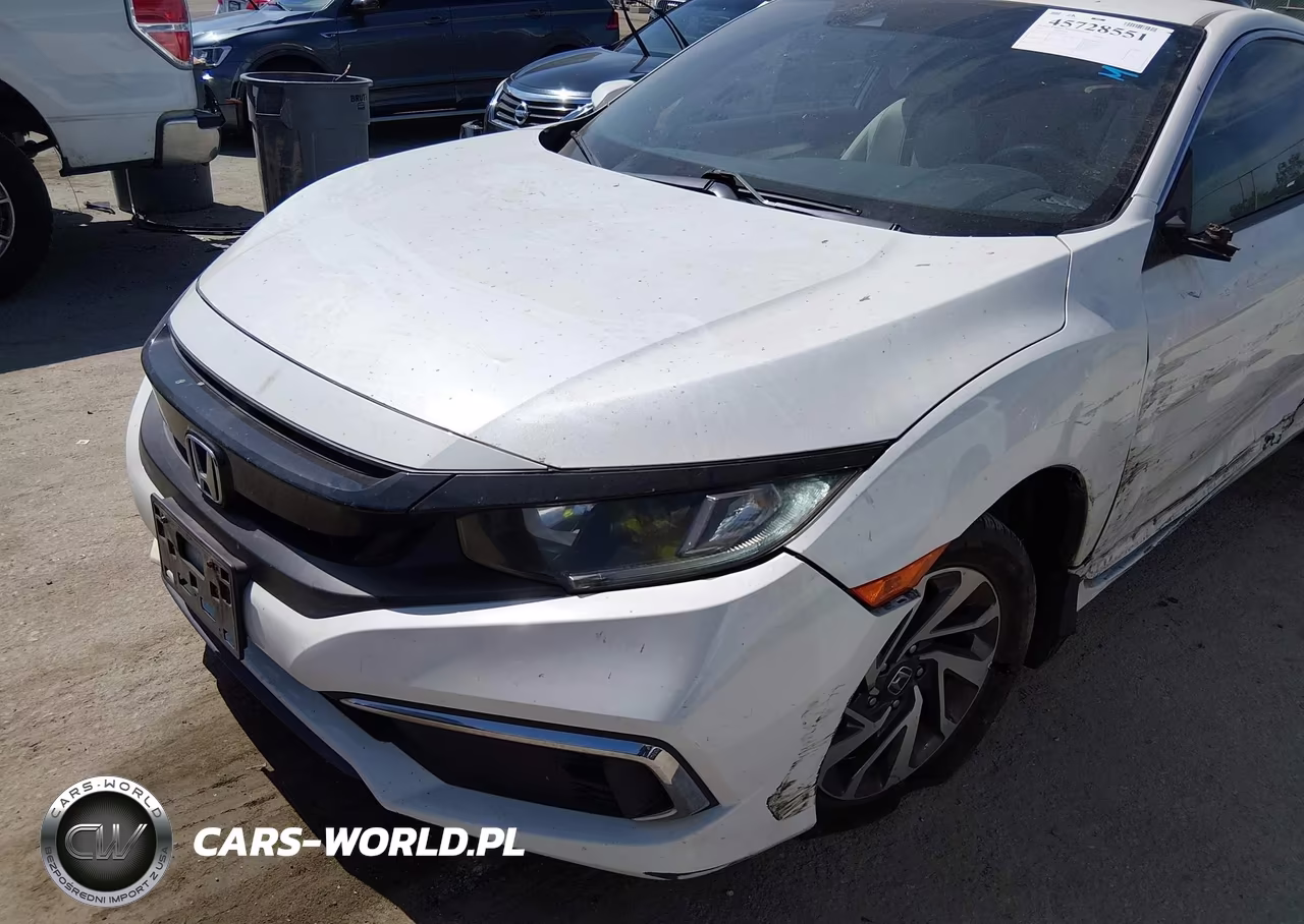 2019 Honda Civic Lx VIN:2HGFC4B69KH307497 - 6