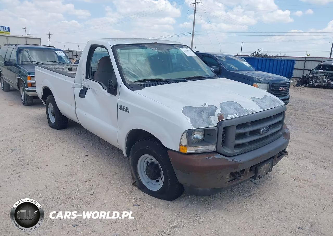 2003 Ford F-250 Xl-Xlt