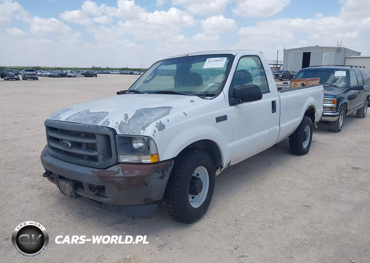 2003 Ford F-250 Xl-Xlt VIN:3FTNF20L53MB26365 - 2