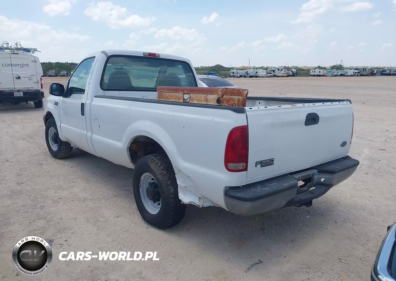 2003 Ford F-250 Xl-Xlt VIN:3FTNF20L53MB26365 - 3