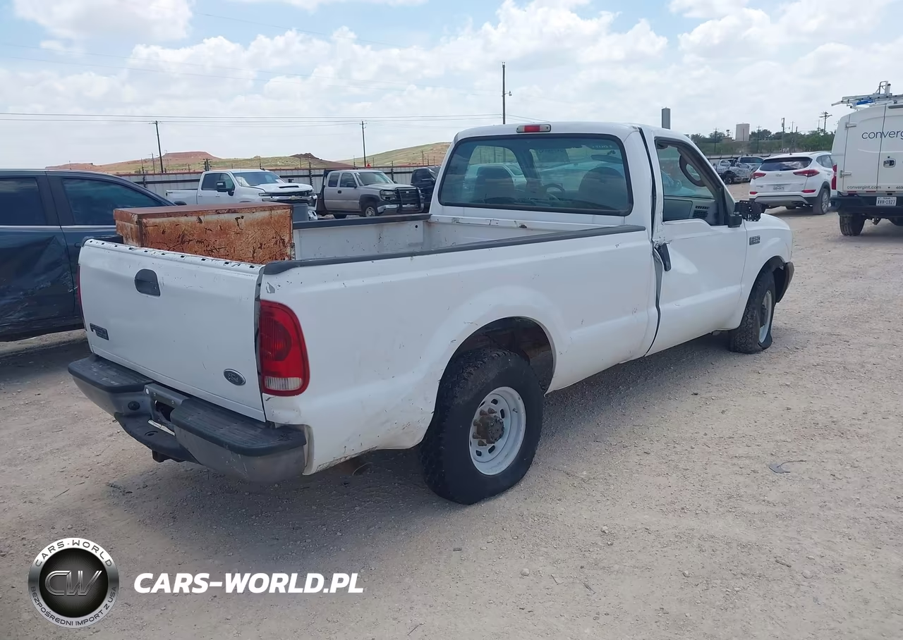 2003 Ford F-250 Xl-Xlt VIN:3FTNF20L53MB26365 - 4