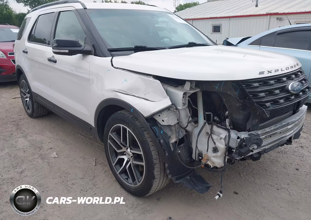 2016 Ford Explorer Sport – zdjęcie 1 z 18