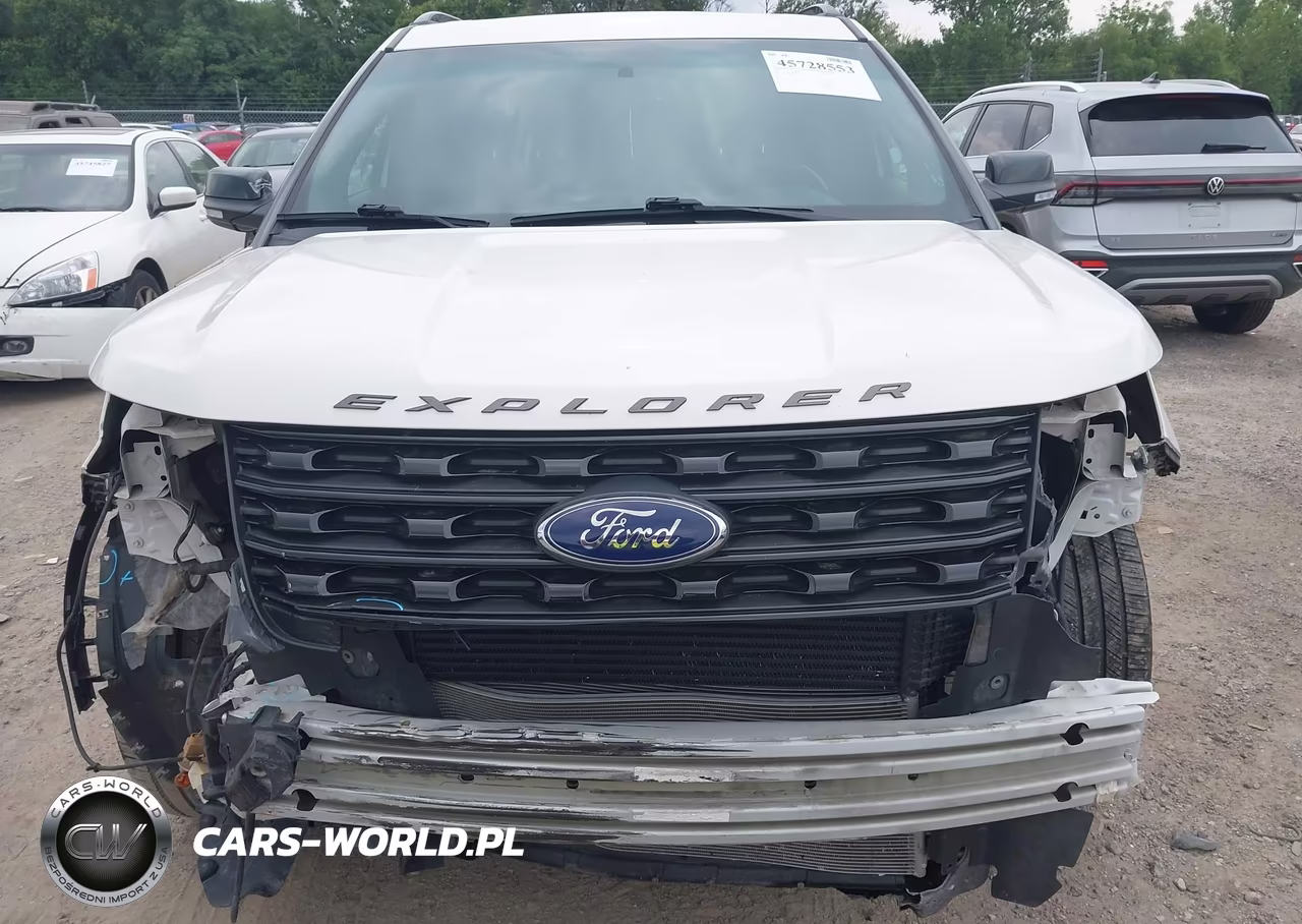 2016 Ford Explorer Sport VIN:1FM5K8GT6GGC21663 - 13