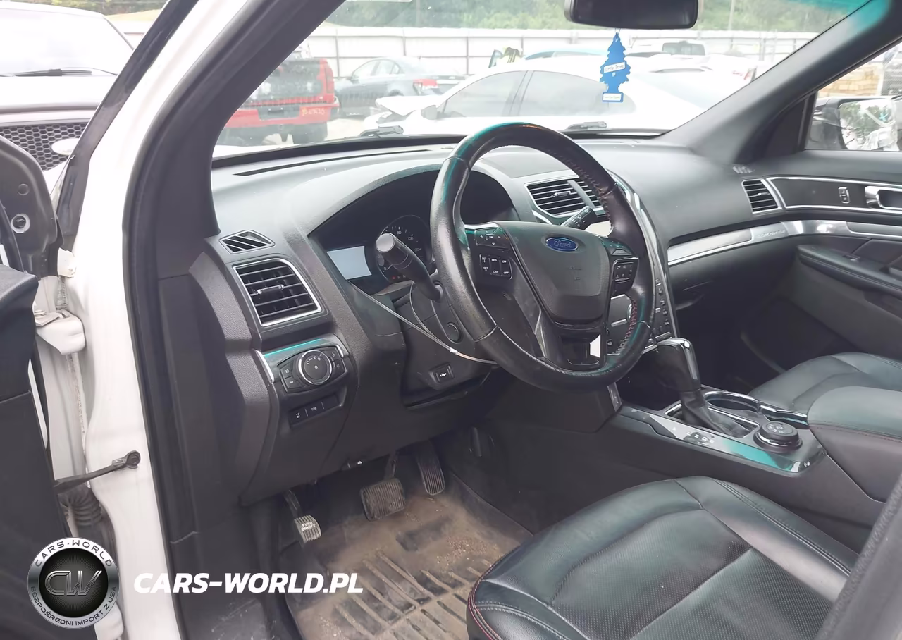 2016 Ford Explorer Sport VIN:1FM5K8GT6GGC21663 - 15