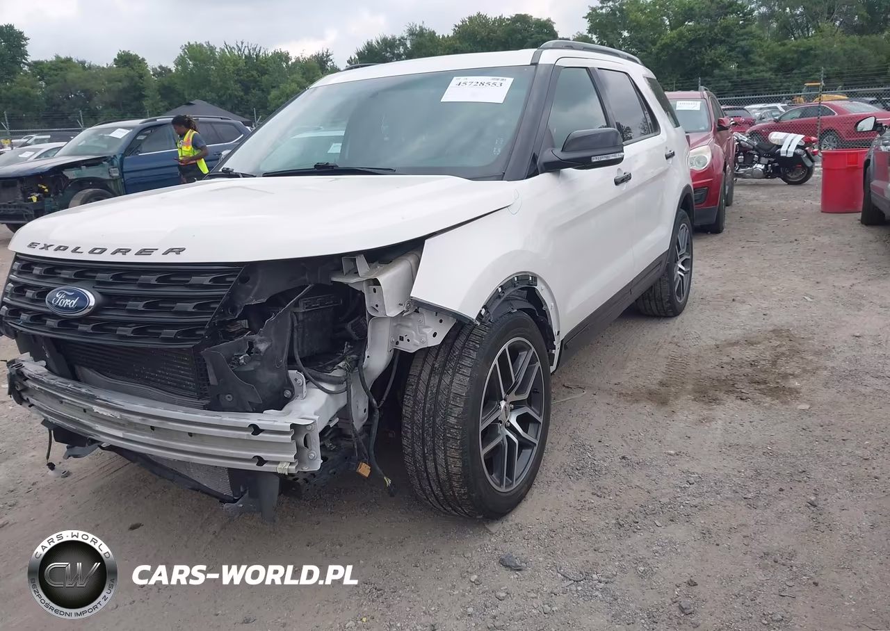 2016 Ford Explorer Sport VIN:1FM5K8GT6GGC21663 - 2