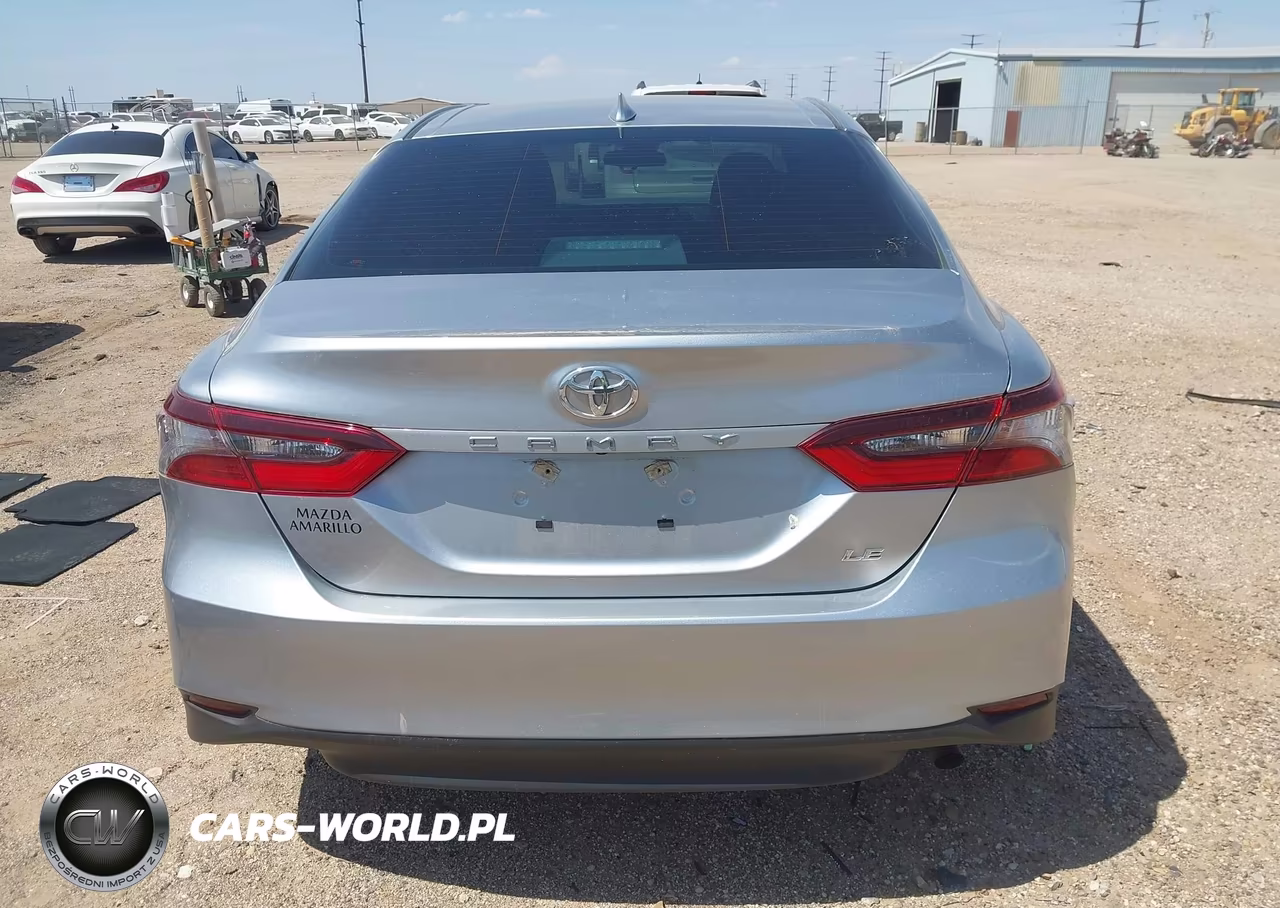 2024 TOYOTA CAMRY LE VIN:4T1C11AK7RU852217 - 17