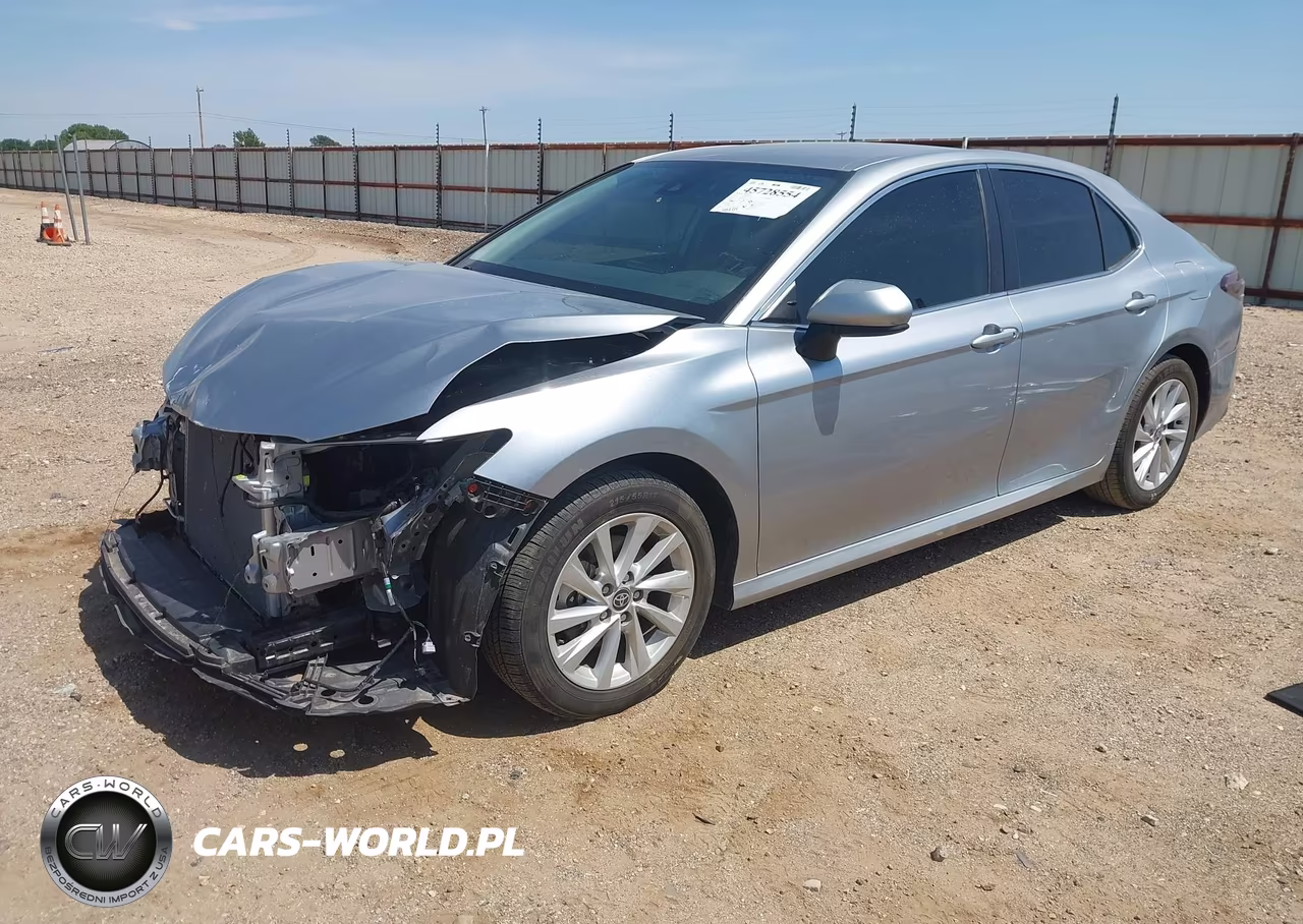 2024 TOYOTA CAMRY LE VIN:4T1C11AK7RU852217 - 2