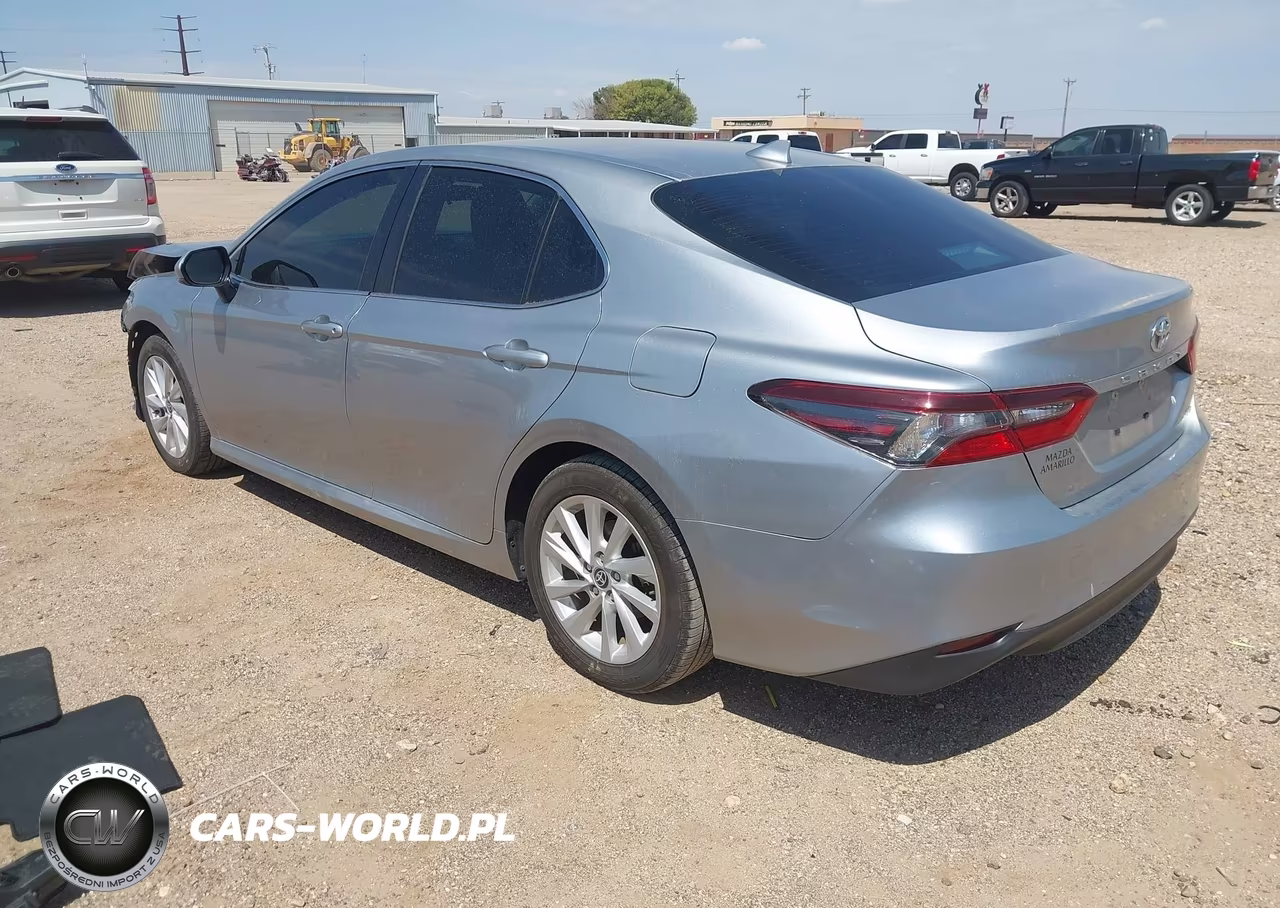 2024 TOYOTA CAMRY LE VIN:4T1C11AK7RU852217 - 3