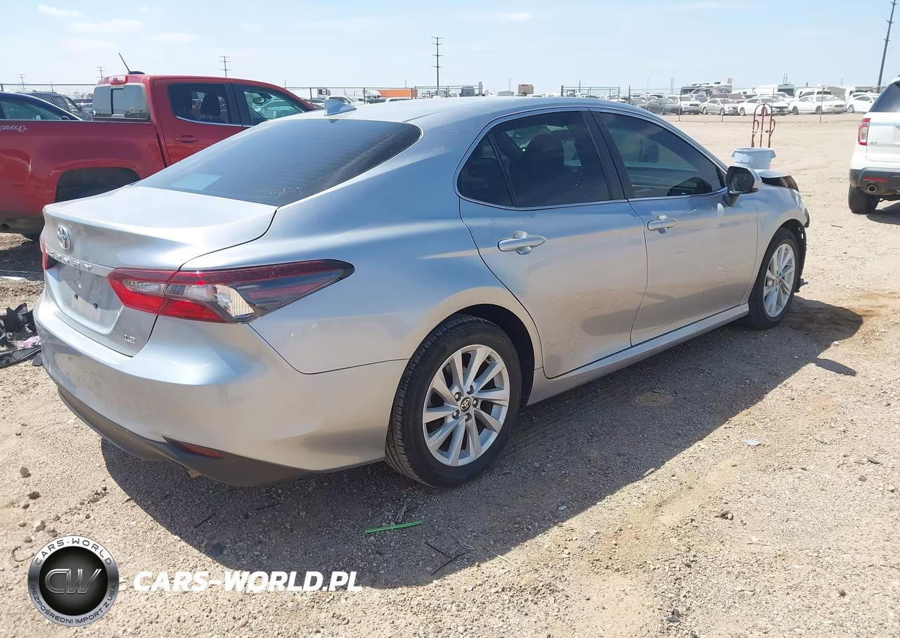 2024 TOYOTA CAMRY LE VIN:4T1C11AK7RU852217 - 4