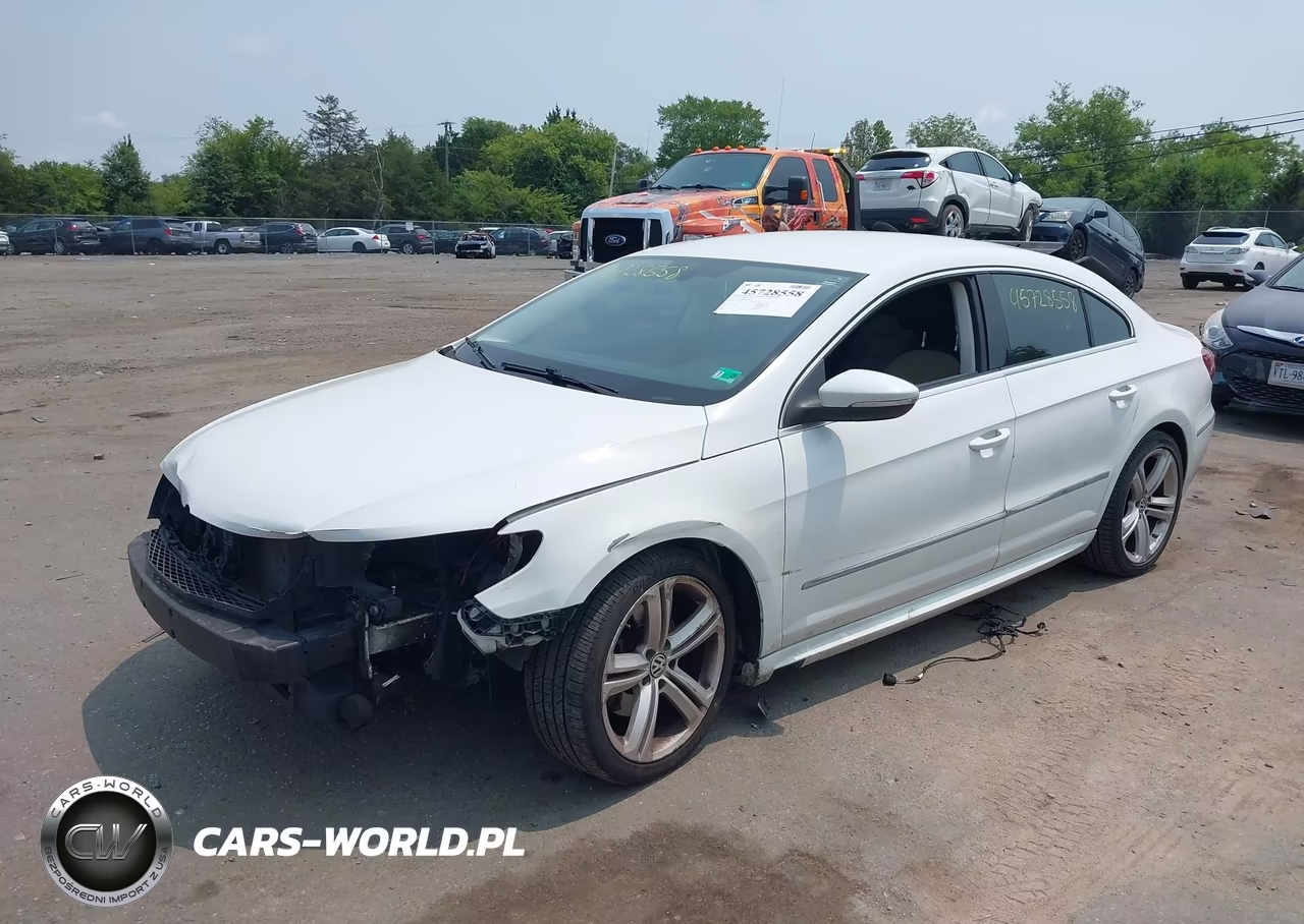 2015 Volkswagen Cc 2.0T R-Line VIN:WVWBN7AN0FE826064 - 2
