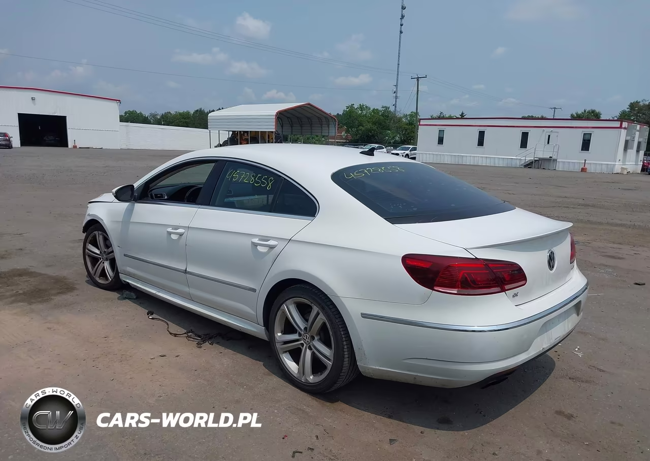 2015 Volkswagen Cc 2.0T R-Line VIN:WVWBN7AN0FE826064 - 3