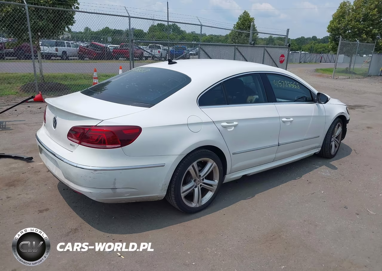 2015 Volkswagen Cc 2.0T R-Line VIN:WVWBN7AN0FE826064 - 4