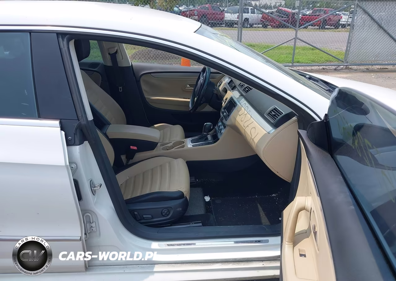 2015 Volkswagen Cc 2.0T R-Line VIN:WVWBN7AN0FE826064 - 5