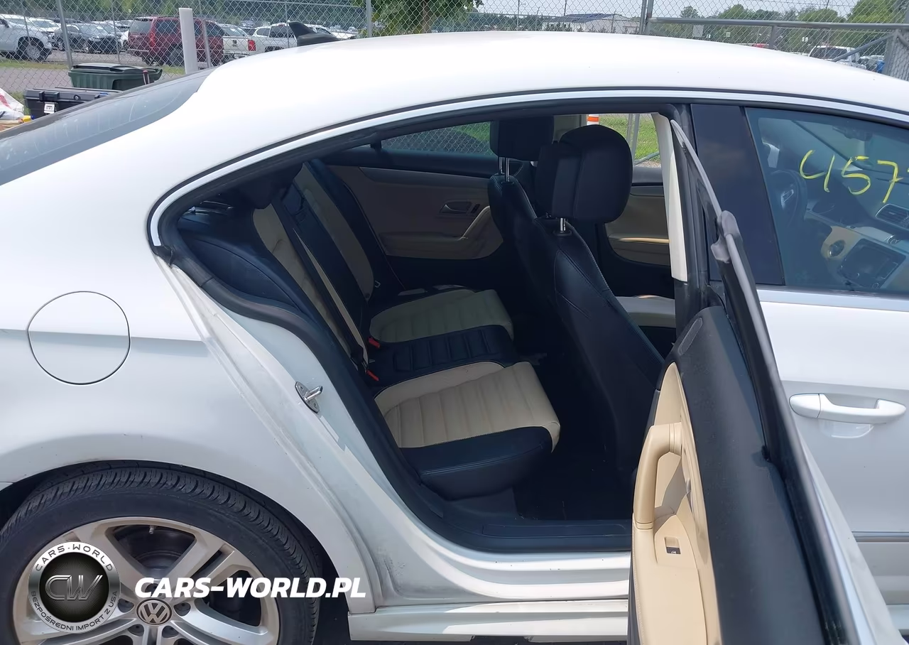 2015 Volkswagen Cc 2.0T R-Line VIN:WVWBN7AN0FE826064 - 8