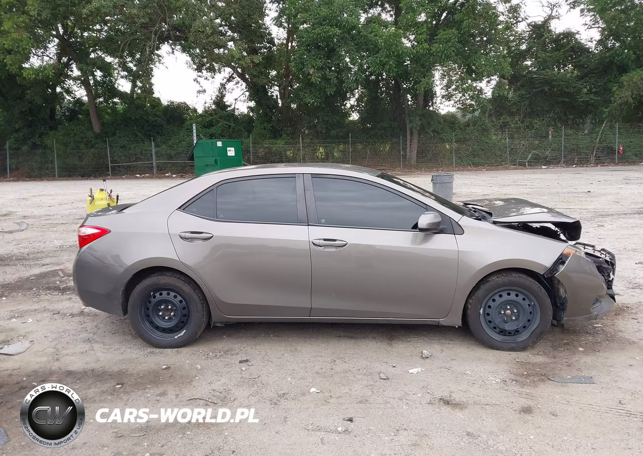 2017 Toyota Corolla Le VIN:2T1BURHE5HC840391 - 13