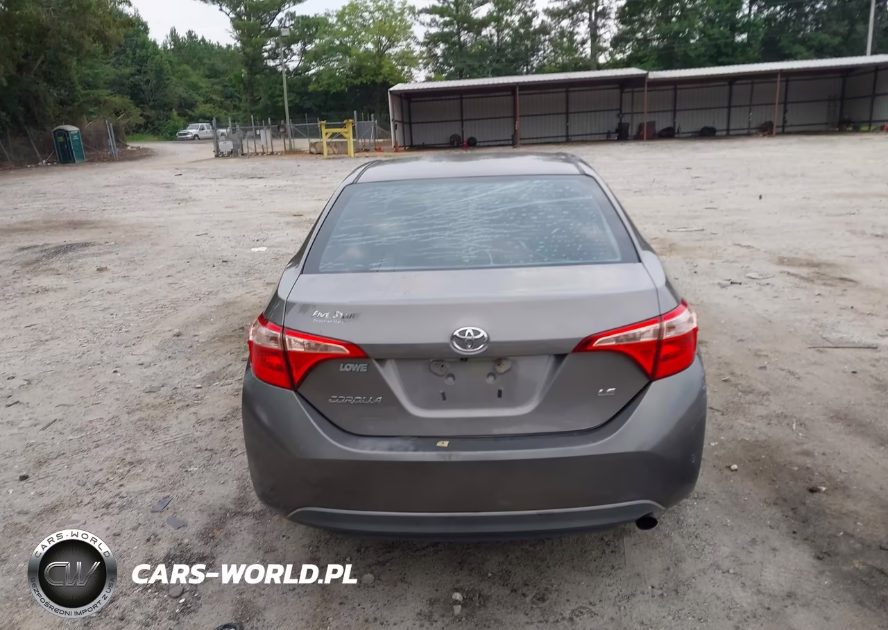 2017 Toyota Corolla Le VIN:2T1BURHE5HC840391 - 16