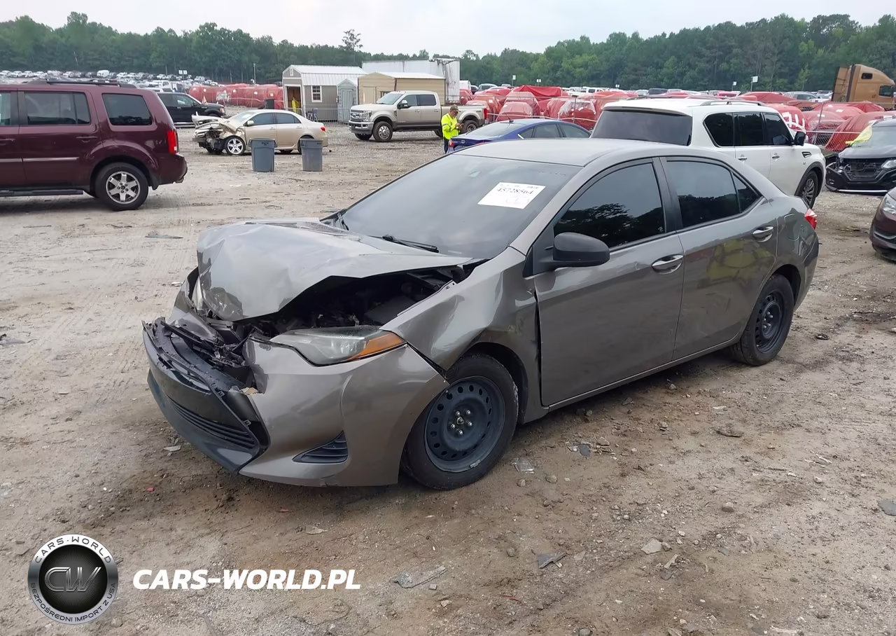 2017 Toyota Corolla Le VIN:2T1BURHE5HC840391 - 2