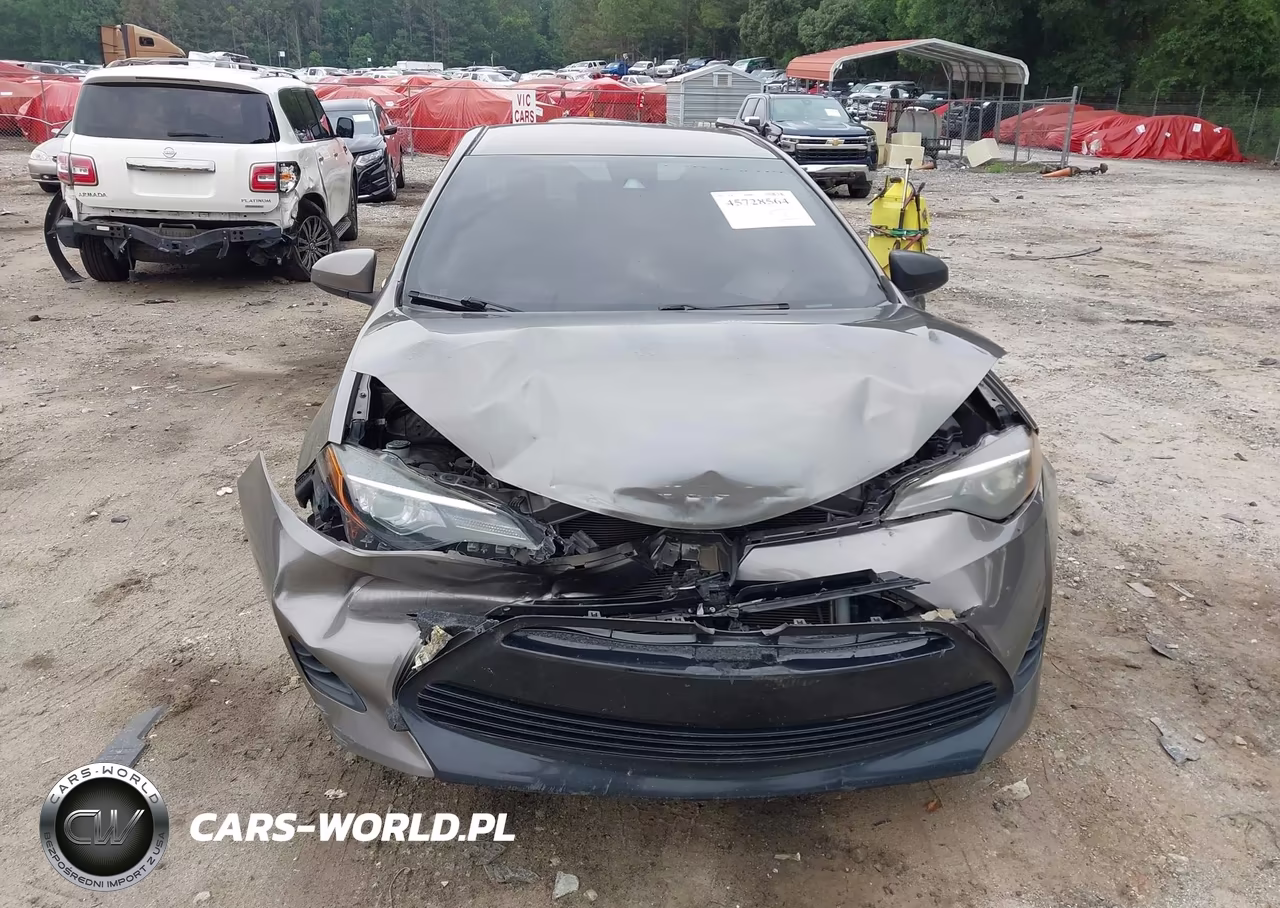 2017 Toyota Corolla Le VIN:2T1BURHE5HC840391 - 6