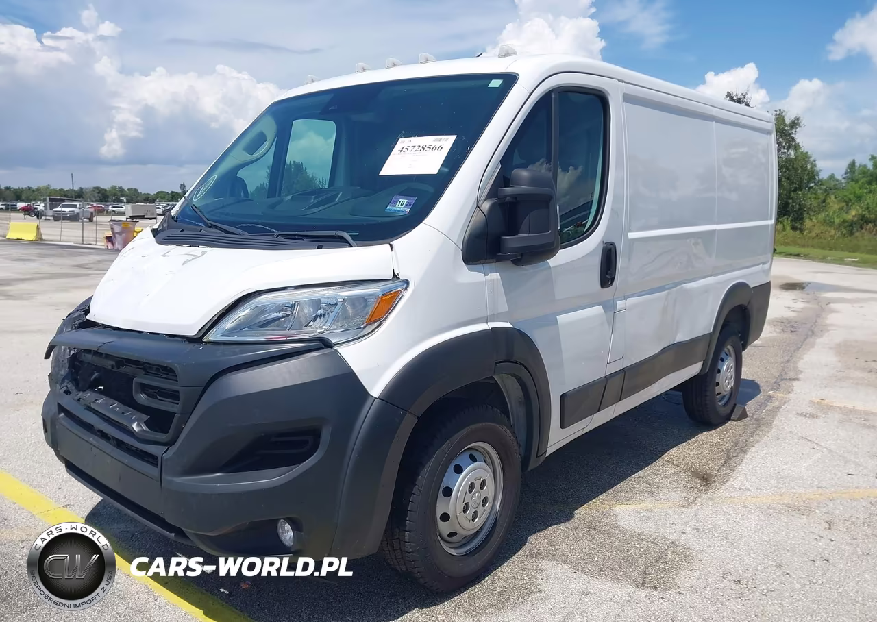 2023 Ram Promaster 1500 1500 Standard VIN:3C6LRVNG9PE522642 - 2