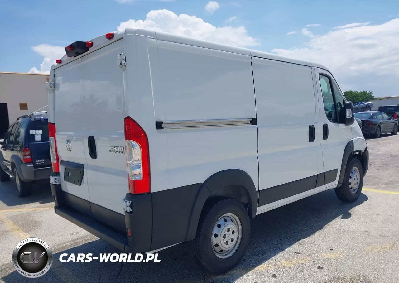 2023 Ram Promaster 1500 1500 Standard VIN:3C6LRVNG9PE522642 - 4