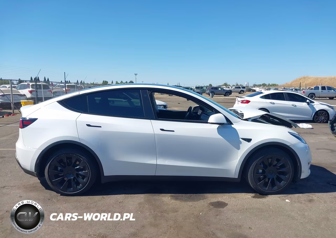 2022 Tesla Model Y Long Range Dual Motor All-Wheel Drive VIN:7SAYGDEE3NF373166 - 12