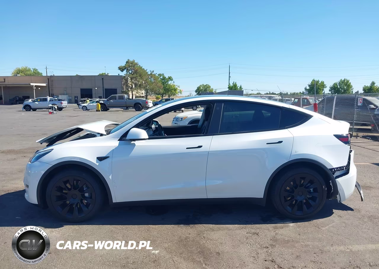 2022 Tesla Model Y Long Range Dual Motor All-Wheel Drive VIN:7SAYGDEE3NF373166 - 13