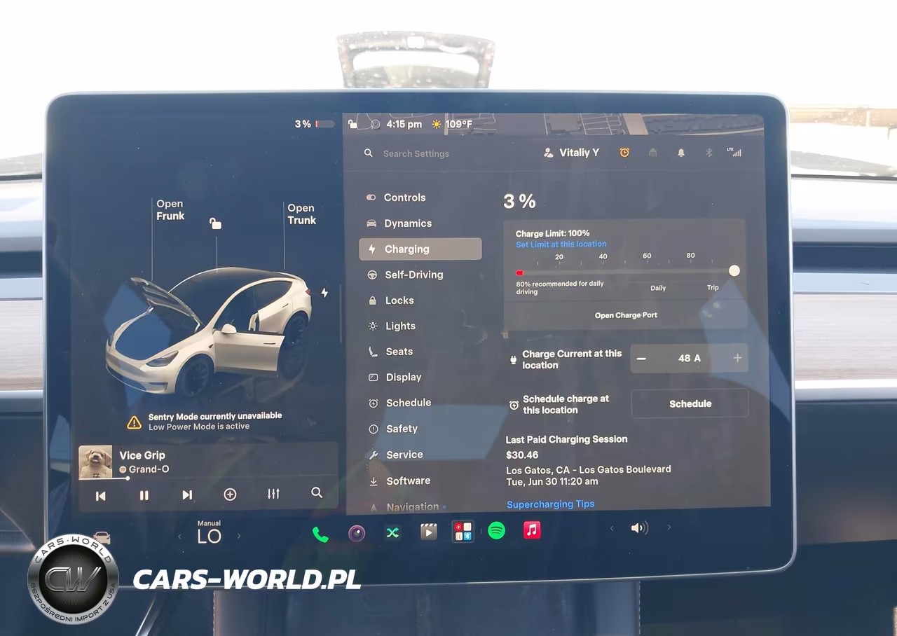 2022 Tesla Model Y Long Range Dual Motor All-Wheel Drive VIN:7SAYGDEE3NF373166 - 16
