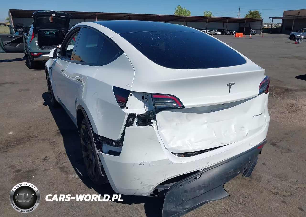 2022 Tesla Model Y Long Range Dual Motor All-Wheel Drive VIN:7SAYGDEE3NF373166 - 3