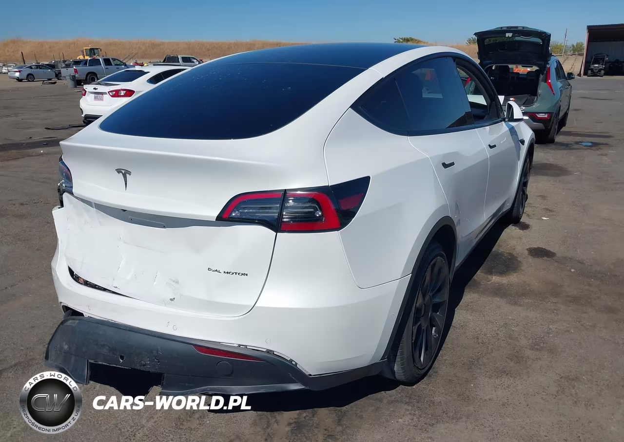 2022 Tesla Model Y Long Range Dual Motor All-Wheel Drive VIN:7SAYGDEE3NF373166 - 4