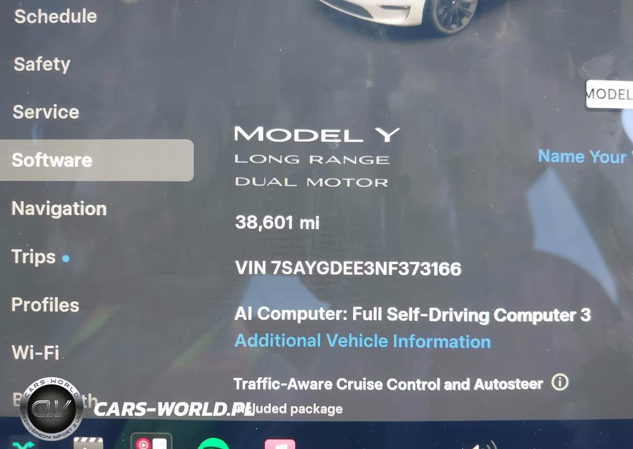 2022 Tesla Model Y Long Range Dual Motor All-Wheel Drive VIN:7SAYGDEE3NF373166 - 7