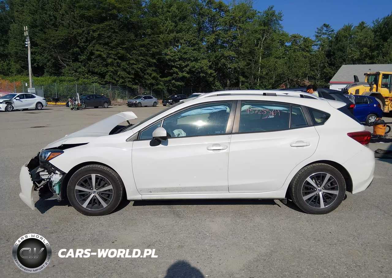 2023 Subaru Impreza Premium 5-Door VIN:4S3GTAD65P3709221 - 14