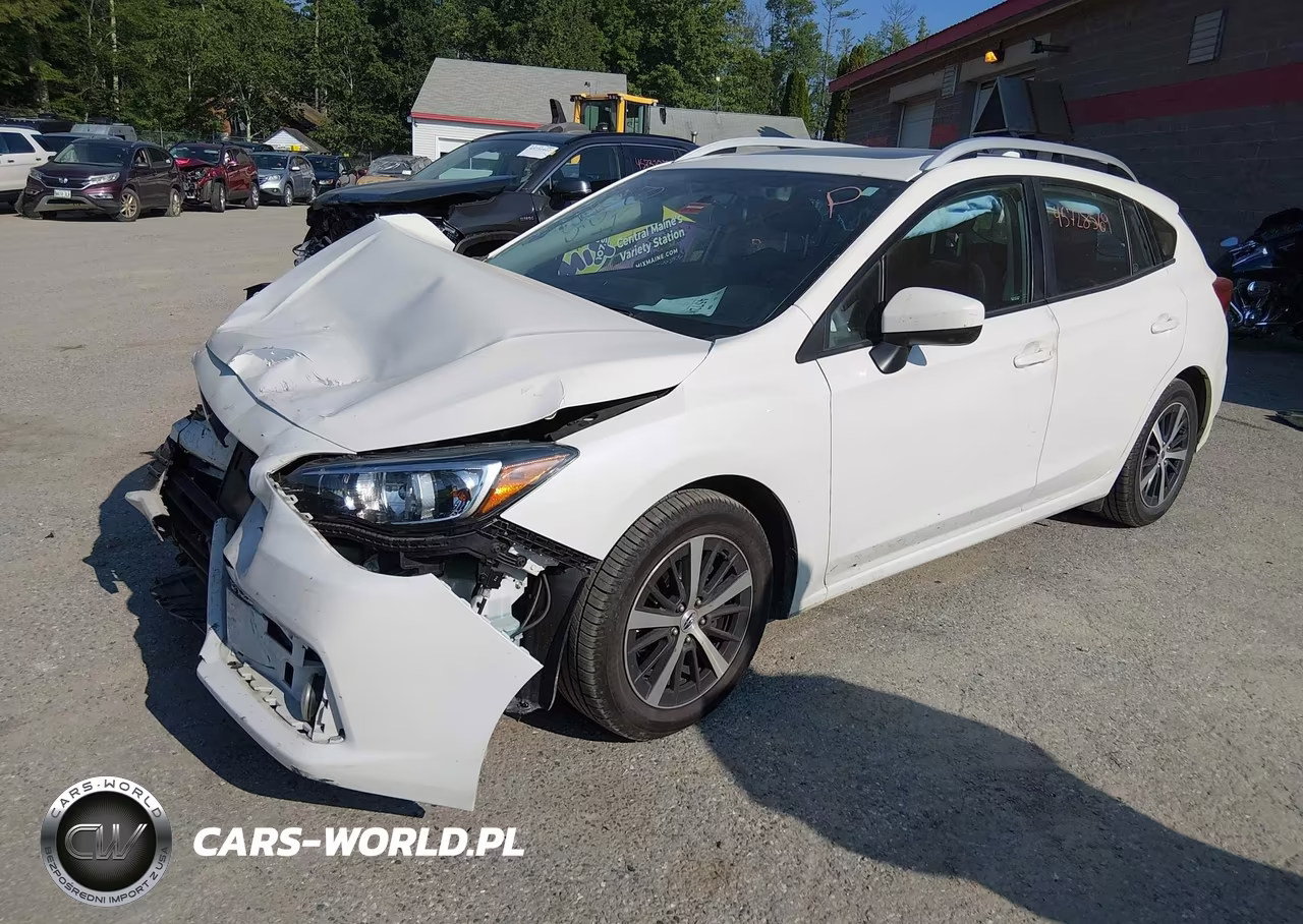 2023 Subaru Impreza Premium 5-Door VIN:4S3GTAD65P3709221 - 2
