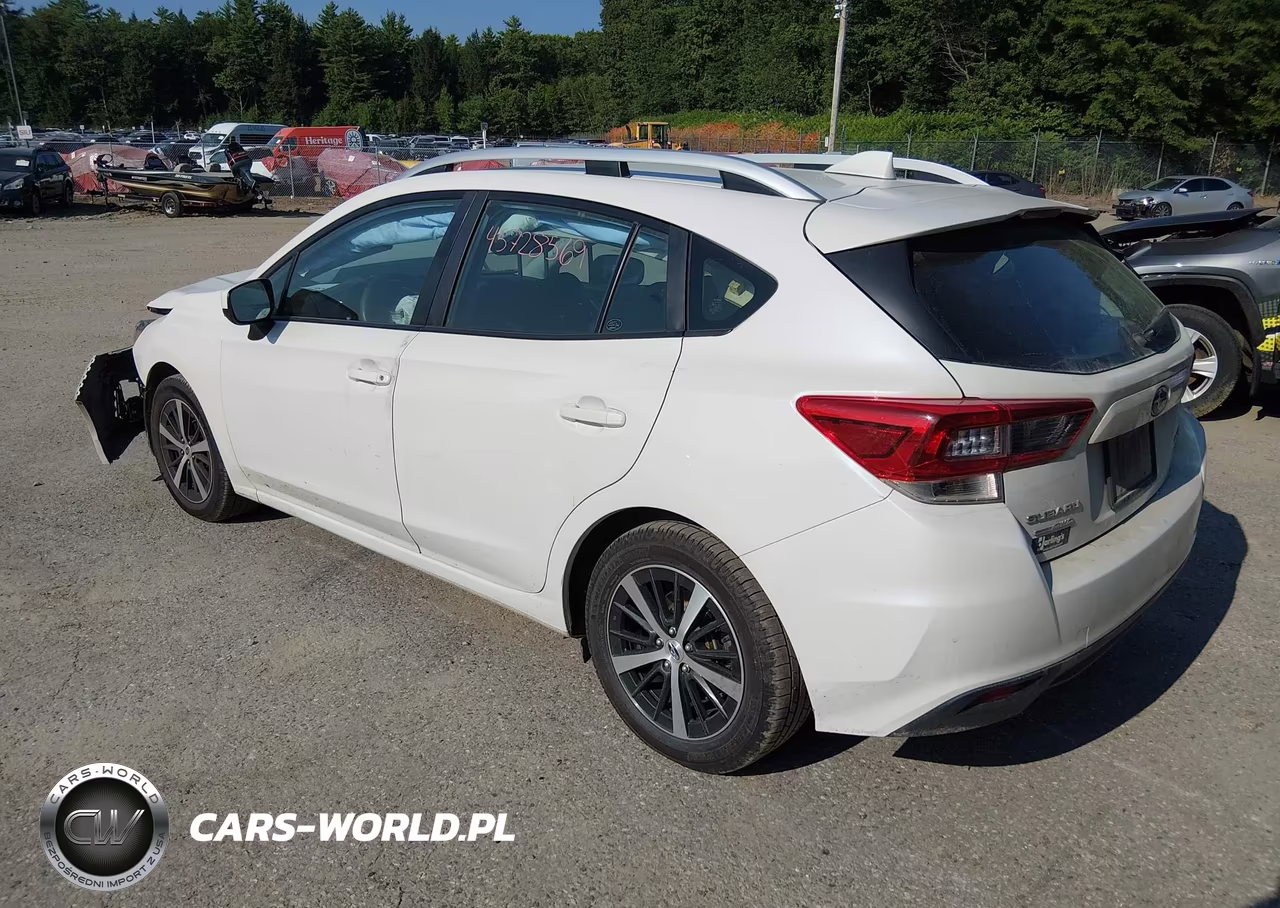 2023 Subaru Impreza Premium 5-Door VIN:4S3GTAD65P3709221 - 3