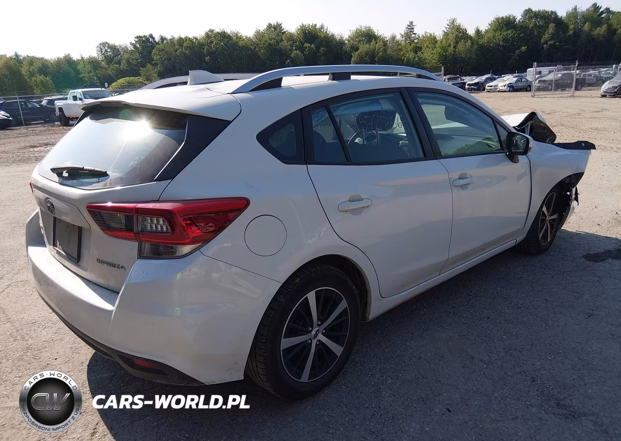 2023 Subaru Impreza Premium 5-Door VIN:4S3GTAD65P3709221 - 4