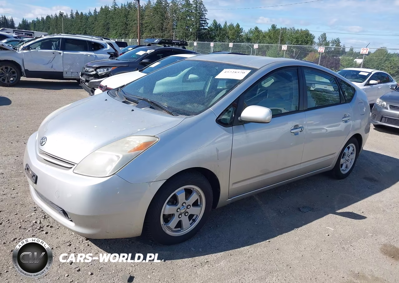 2005 Toyota Prius VIN:JTDKB20U657057142 - 2