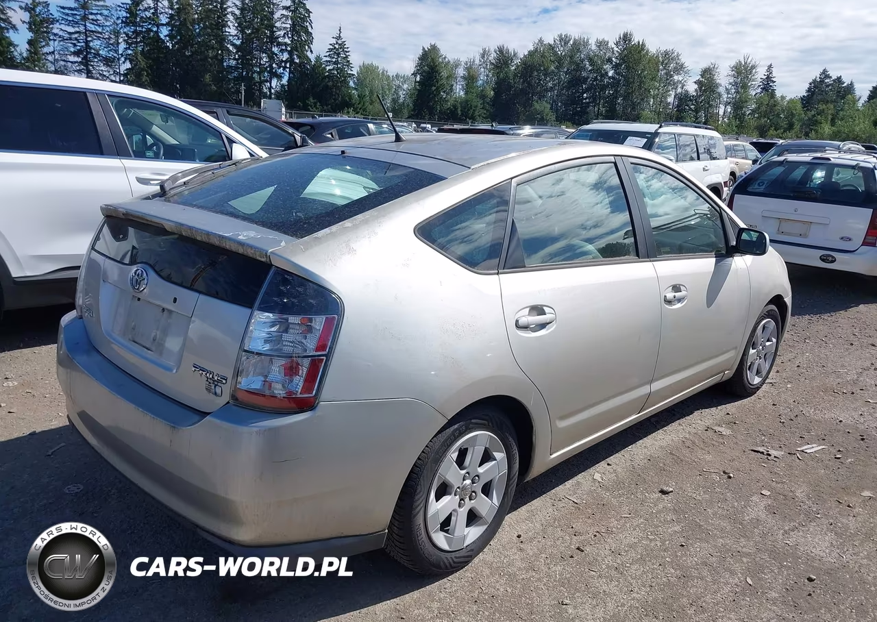 2005 Toyota Prius VIN:JTDKB20U657057142 - 4