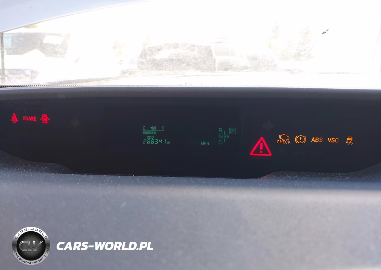 2005 Toyota Prius VIN:JTDKB20U657057142 - 7