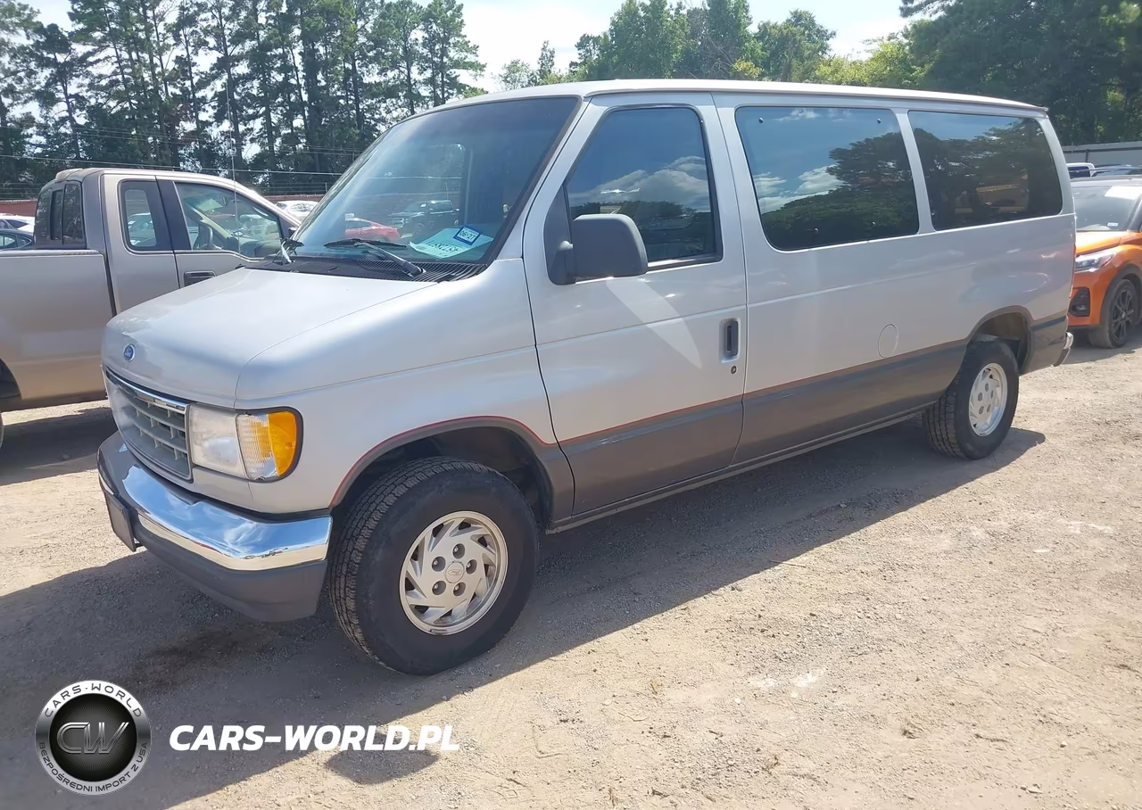 1992 Ford Econoline E150 VIN:1FMEE11H8NHA12340 - 2