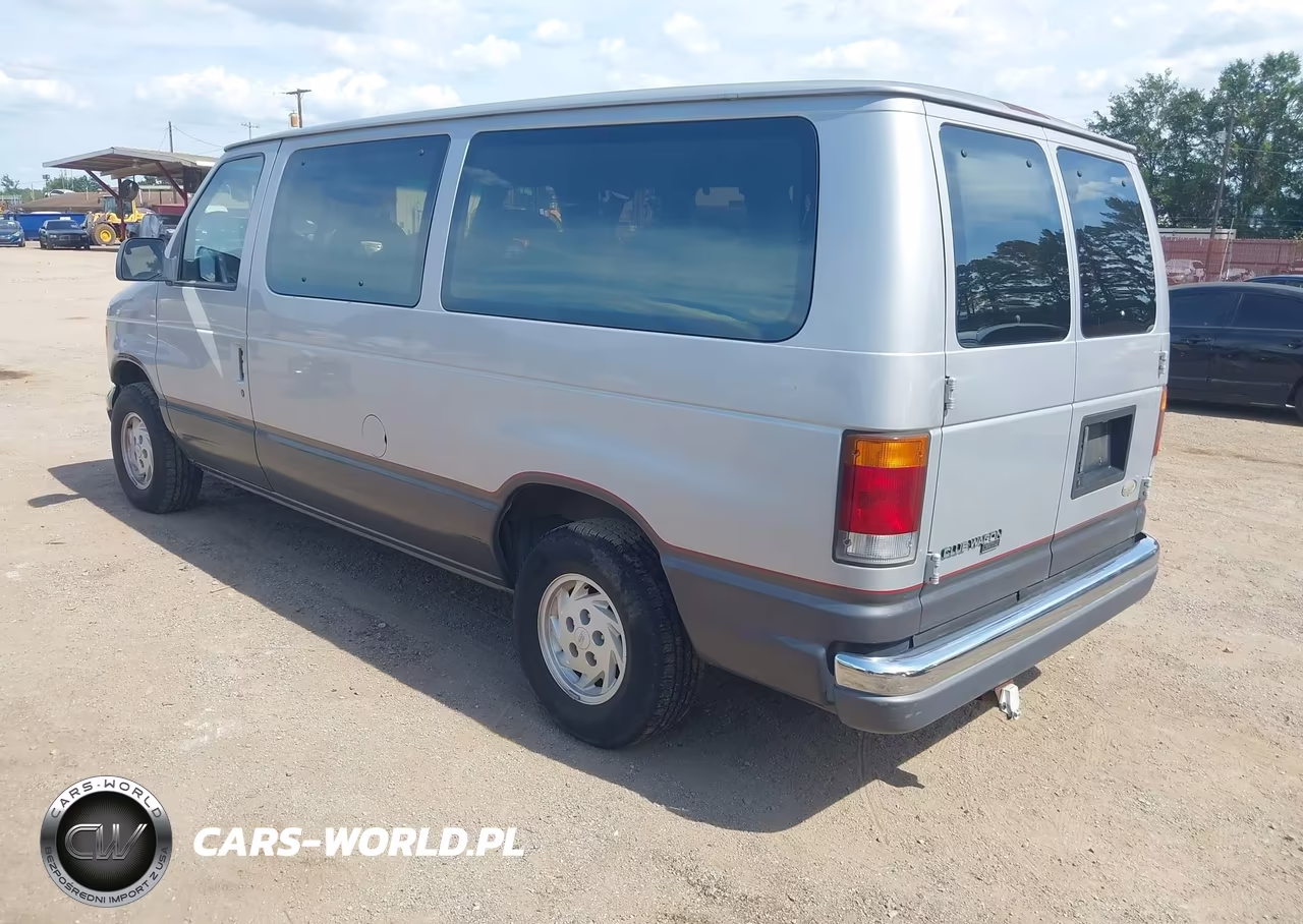 1992 Ford Econoline E150 VIN:1FMEE11H8NHA12340 - 3