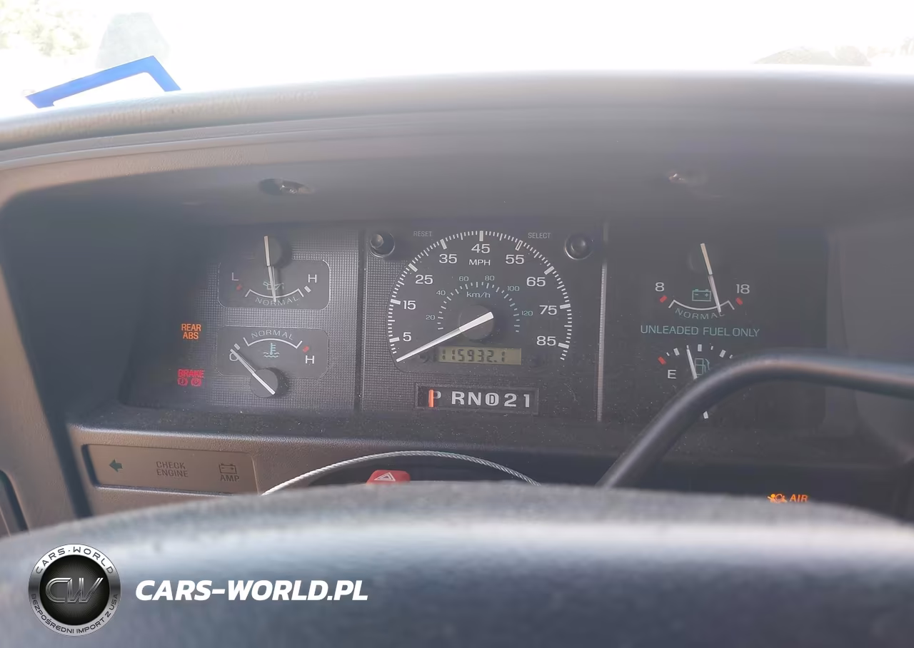 1992 Ford Econoline E150 VIN:1FMEE11H8NHA12340 - 7