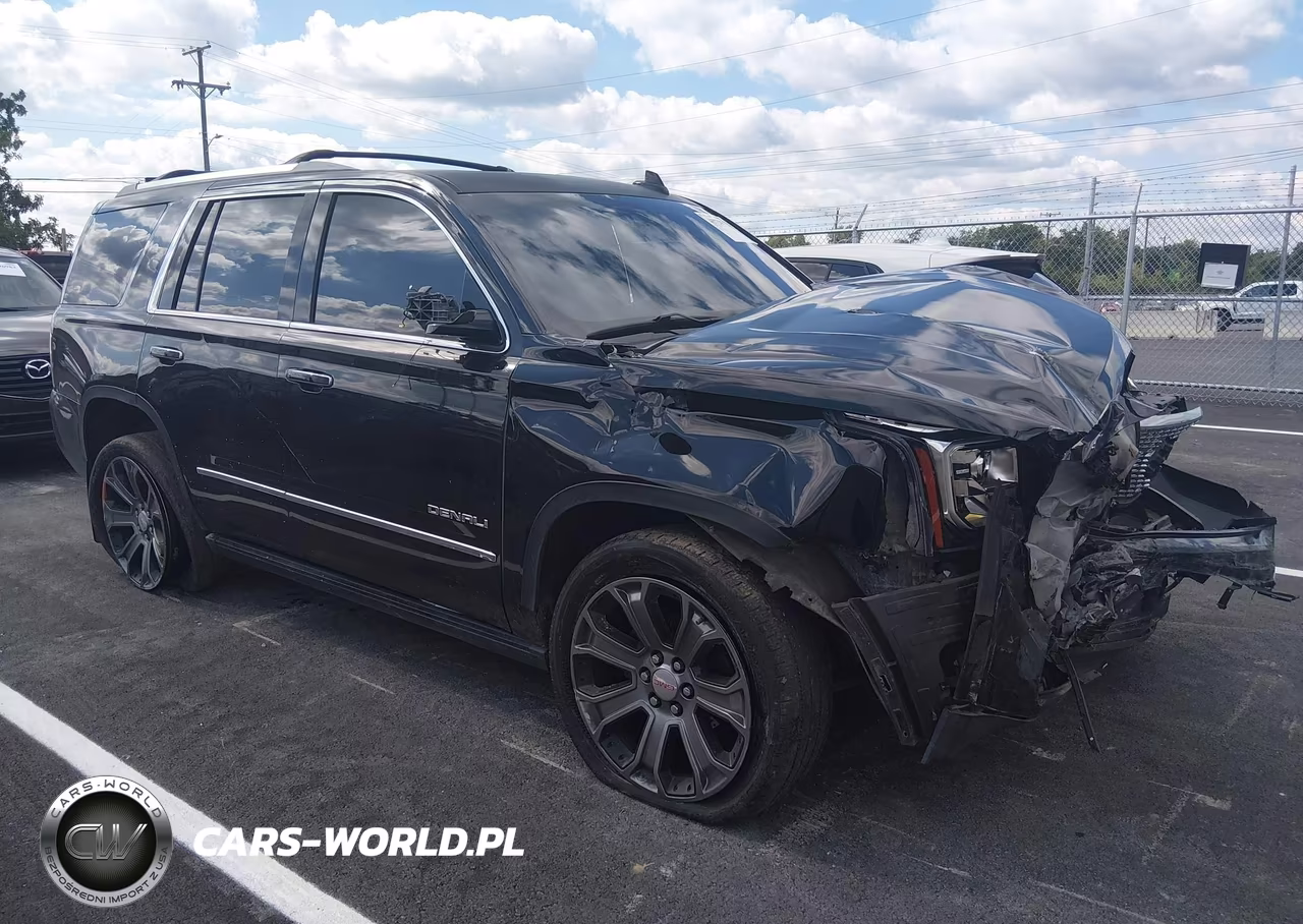 2016 GMC Yukon Denali – zdjęcie 1 z 15