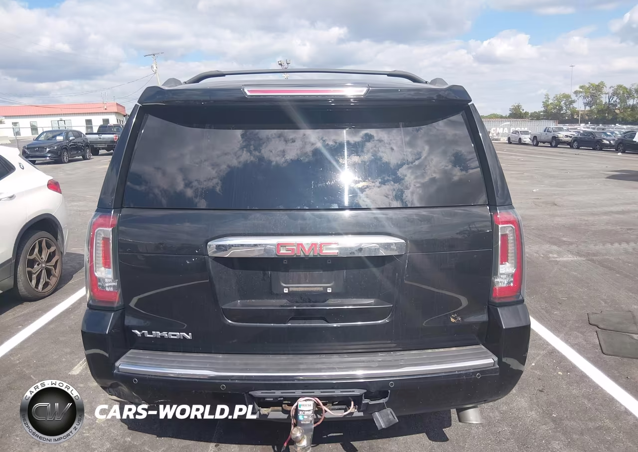 2016 GMC Yukon Denali VIN:1GKS2CKJ7GR249917 - 15