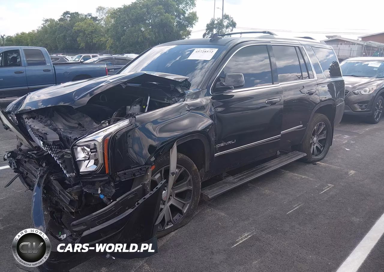 2016 GMC Yukon Denali VIN:1GKS2CKJ7GR249917 - 2