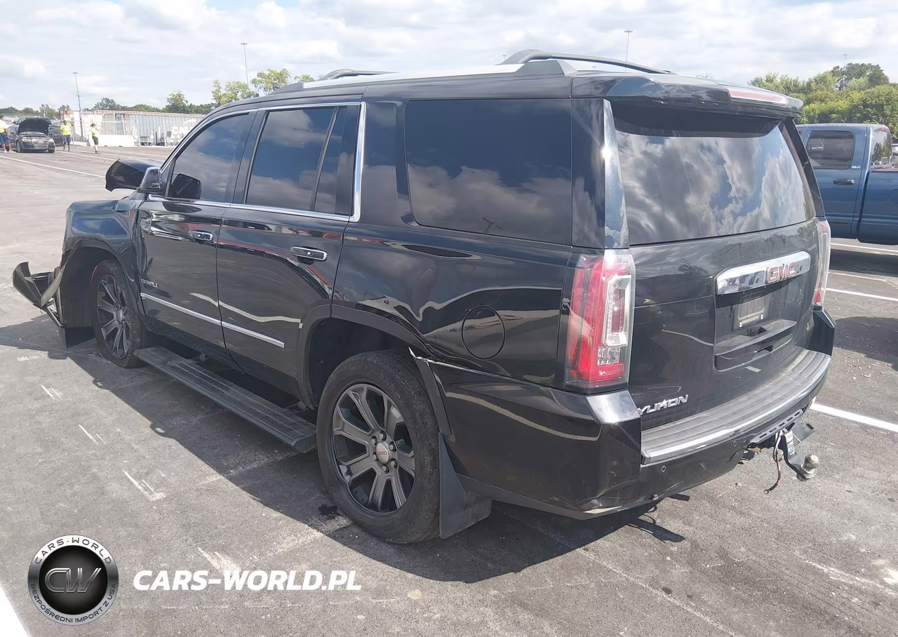 2016 GMC Yukon Denali VIN:1GKS2CKJ7GR249917 - 3