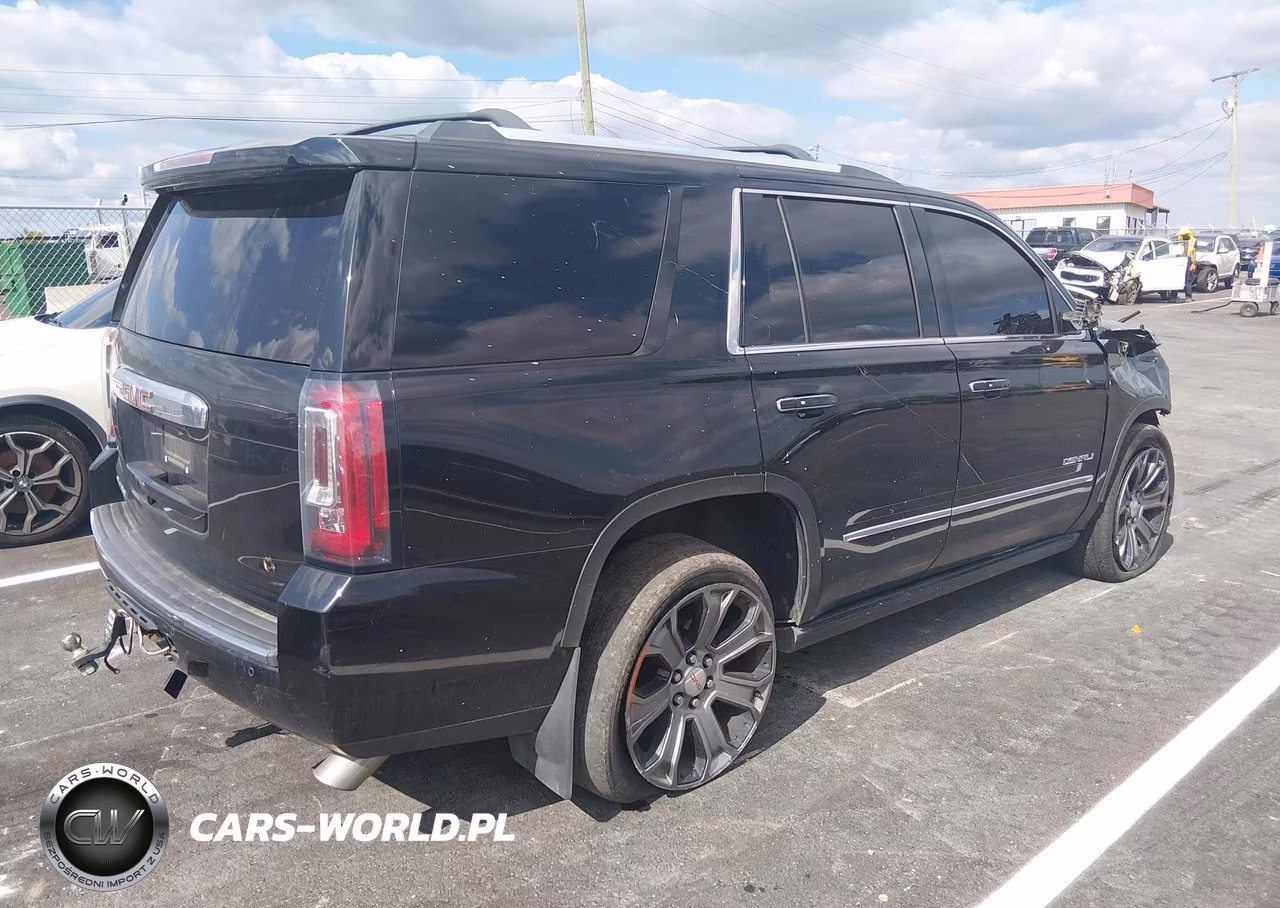 2016 GMC Yukon Denali VIN:1GKS2CKJ7GR249917 - 4