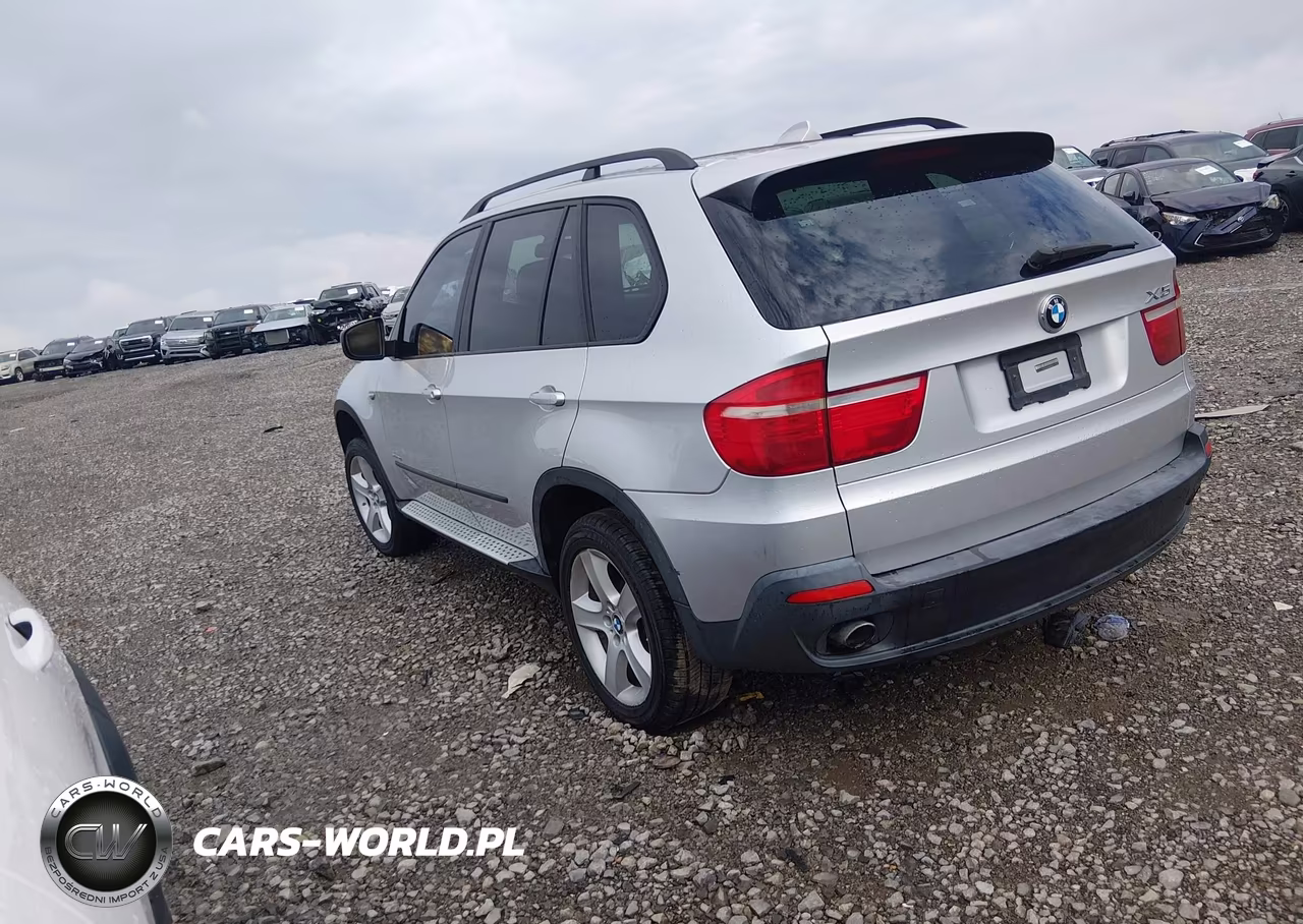 2009 BMW X5 xDrive30I VIN:5UXFE43599L260613 - 3